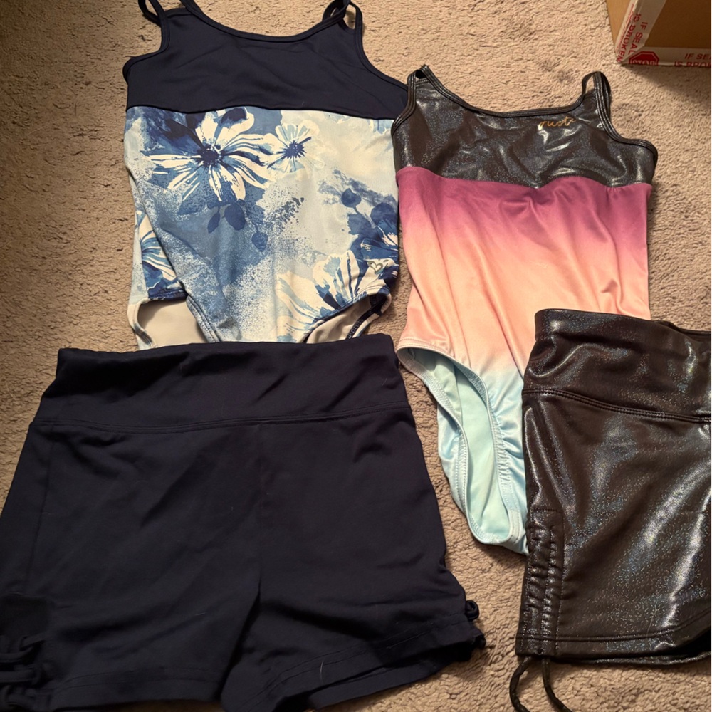 Two 2-piece Gymnastics Outfits